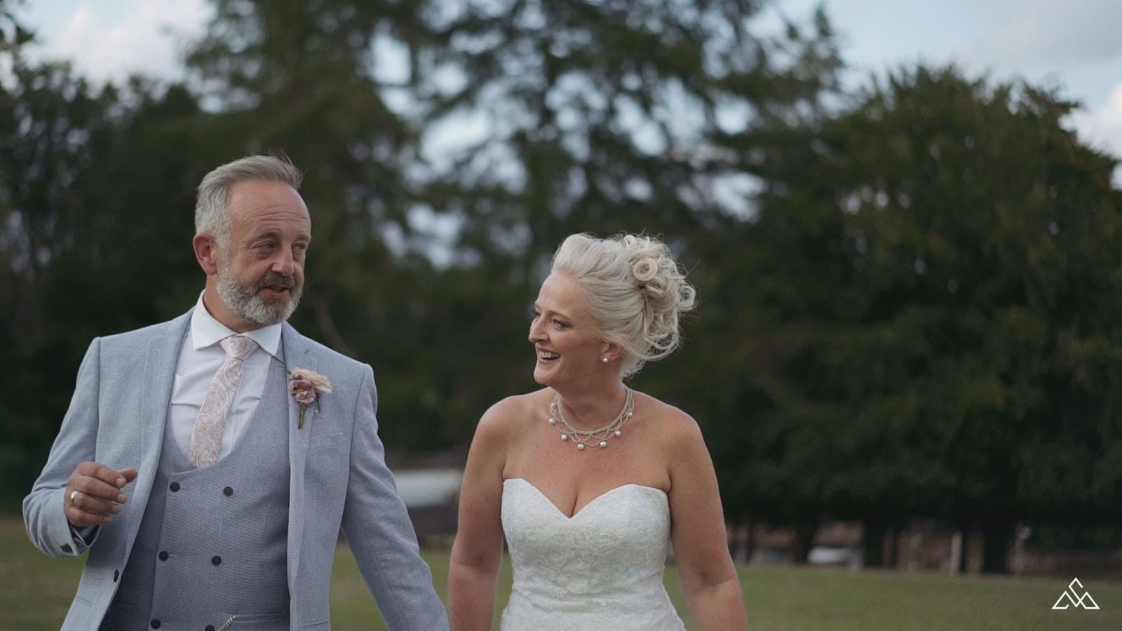 Buckinghamshire Wedding Videographer Fawley Hill Karen and Micha