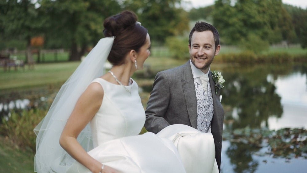 norfolk barn wedding videographer sonia craig