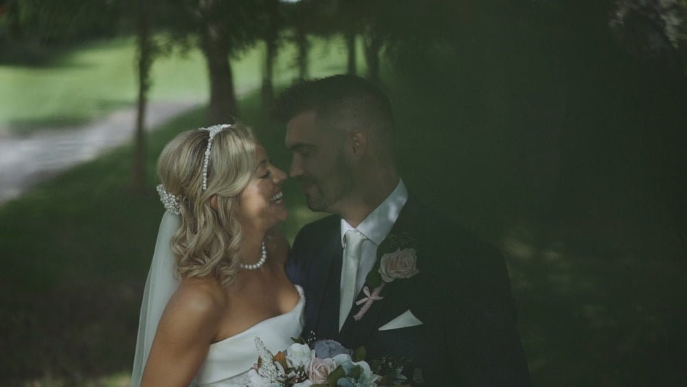 norfolk wedding videographer barnham broom victoria toby