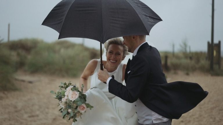 norfolk wedding videographer titchwell manor rebekah marcus