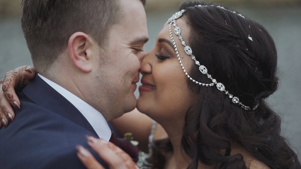 norfolk wedding videographer oxnead hall saanj mick
