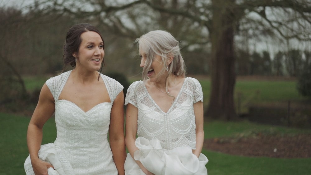 Suffolk Wedding Videography Elms Barn Sarah Laura