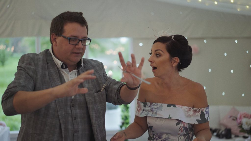 Suffolk-Wedding-magician-Wayne-Goodman