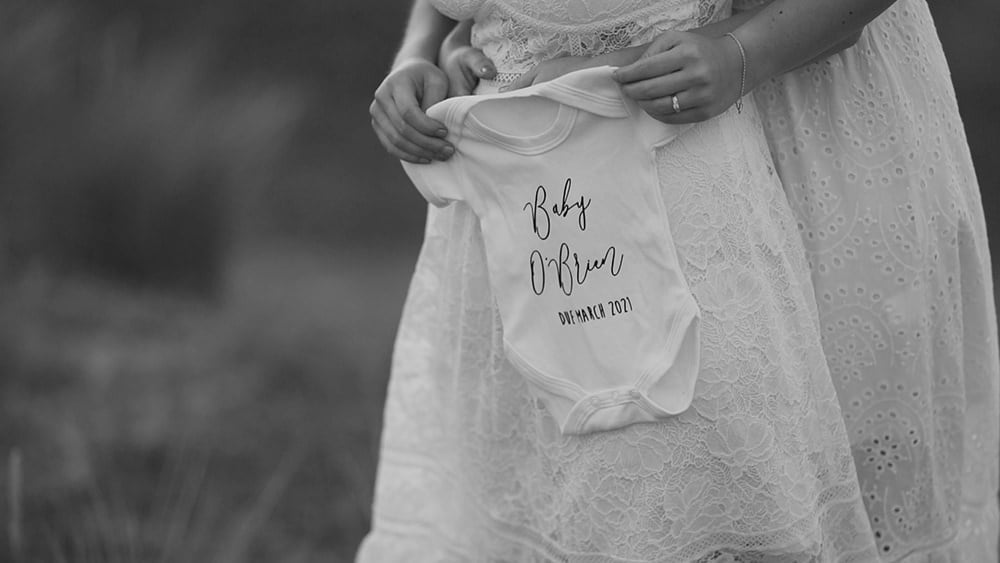 Baby Announcement Video Alex and Emily