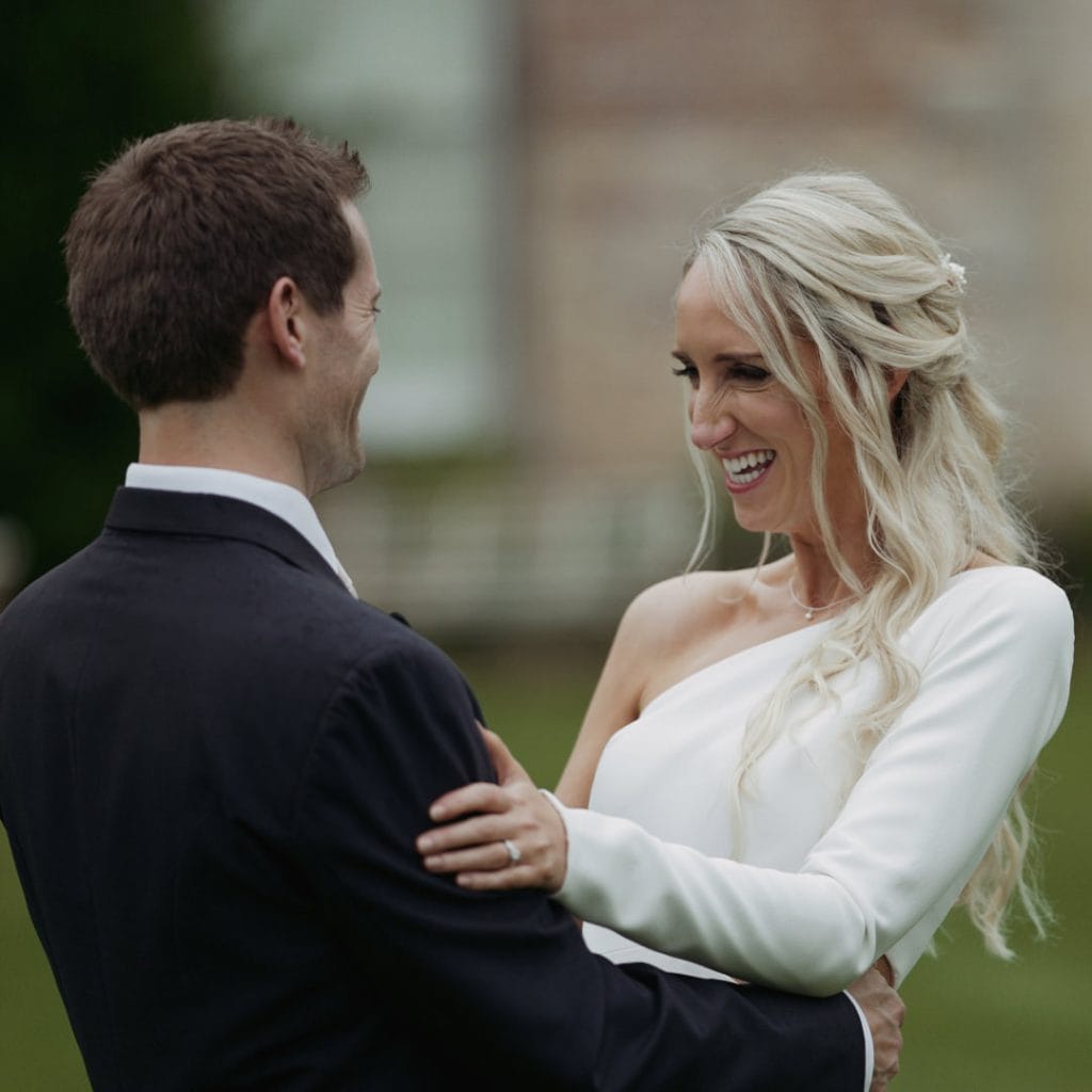 Bayfield Hall Wedding Video Hannah and Tom