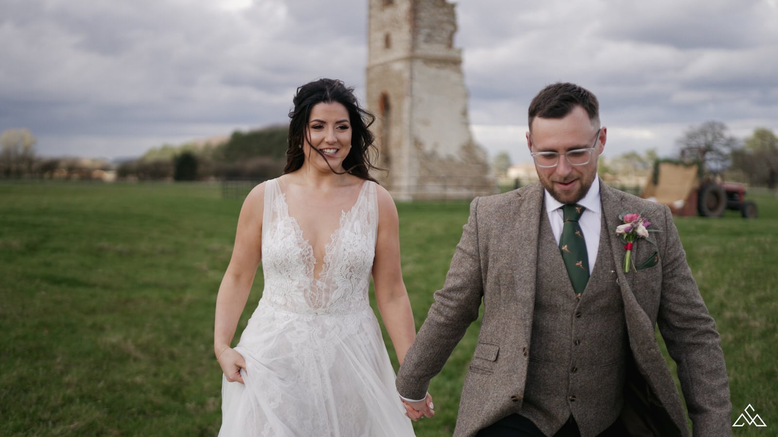 Godwick Hall Wedding Video Katie + Dan